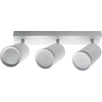 Светильник накладной под лампу Feron ML203 GU10 220В Белый картинка 